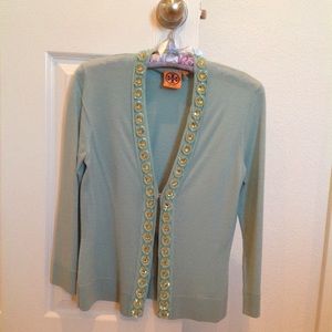 New Tory Burch Cardigan ( never worn)